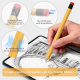 Housse En Silicone Pour Stylet Design Fendu Ultra Fin Préservant La Recharge Magnétique Et Sans Fil - www.yonis-shop.com