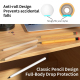 Housse En Silicone Pour Stylet Design Fendu Ultra Fin Préservant La Recharge Magnétique Et Sans Fil - www.yonis-shop.com