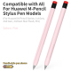 Housse En Silicone Pour Stylet Design Fendu Ultra Fin Préservant La Recharge Magnétique Et Sans Fil - www.yonis-shop.com