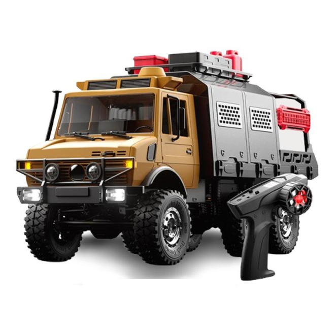 Voiture Télécommandée Tout Terrain À Six Roues Avec ESC Étanche Boîte À Deux Vitesses Et 40 Minutes D’Autonomie - www.yonis-s...
