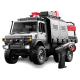 Voiture Télécommandée Tout Terrain À Six Roues Avec ESC Étanche Boîte À Deux Vitesses Et 40 Minutes D’Autonomie - www.yonis-s...