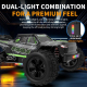 Voiture Télécommandée Tout Terrain 4x4 35 Km/h Avec Suspension Indépendante Et Batterie USB 7,4 V 1200 mAh - www.yonis-shop.com