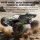 Voiture Télécommandée Tout Terrain 4x4 35 Km/h Avec Suspension Indépendante Et Batterie USB 7,4 V 1200 mAh - www.yonis-shop.com