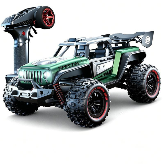 Voiture Télécommandée Tout Terrain 4X4 Échelle 1:14 Jusqu’à 30 Km/H 2.4G Pour Sable Boue Herbe Et Rochers - www.yonis-shop.com