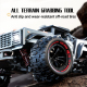 Voiture Télécommandée Tout Terrain 4X4 Échelle 1:14 Jusqu’à 30 Km/H 2.4G Pour Sable Boue Herbe Et Rochers - www.yonis-shop.com