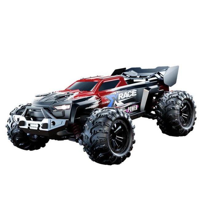 Voiture Télécommandée Tout Terrain 4x4 25 Km/h Contrôle Proportionnel 2.4 GHz Batterie Rechargeable 7.4 V 900 mAh - www.yonis...