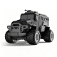 Véhicule Blindé Radiocommandé Tout-Terrain Amphibie Étanche 4x4 Avec Télécommande 2,4 GHz Et 30 Minutes D’Autonomie - www.yon...