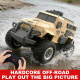Véhicule Blindé Radiocommandé Tout-Terrain Amphibie Étanche 4x4 Avec Télécommande 2,4 GHz Et 30 Minutes D’Autonomie - www.yon...