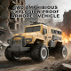 Véhicule Blindé Radiocommandé Tout-Terrain Amphibie Étanche 4x4 Avec Télécommande 2,4 GHz Et 30 Minutes D’Autonomie - www.yon...