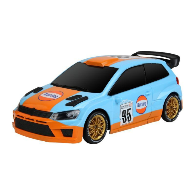Voiture Télécommandée Drift À Quatre Roues Motrices 2.4G Portée 30 À 50 M Éclairage Avant Arrière Et Sous Châssis - www.yonis...
