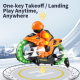 Moto Télécommandée Amphibie Avec Fonctions Voiture Et Drone Mode Drift Et Atterrissage Automatique - www.yonis-shop.com