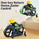 Moto Télécommandée Amphibie Avec Fonctions Voiture Et Drone Mode Drift Et Atterrissage Automatique - www.yonis-shop.com