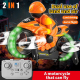 Moto Télécommandée Amphibie Avec Fonctions Voiture Et Drone Mode Drift Et Atterrissage Automatique - www.yonis-shop.com