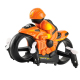 Moto Télécommandée Amphibie Avec Fonctions Voiture Et Drone Mode Drift Et Atterrissage Automatique - www.yonis-shop.com