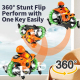 Moto Télécommandée Amphibie Avec Fonctions Voiture Et Drone Mode Drift Et Atterrissage Automatique - www.yonis-shop.com