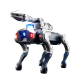 Robot Chien Télécommandé Avec Dialogue Intelligent Programmation Capteur De Gravité Et Autonomie De 30 Minutes