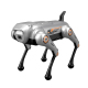 Robot Chien Télécommandé Programmable Avec Mode Capteur Lumières Musique Et Autonomie De 30 Minutes