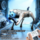 Robot Chien Télécommandé Programmable Avec Mode Capteur Lumières Musique Et Autonomie De 30 Minutes - www.yonis-shop.com