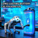 Robot Chien Télécommandé Programmable Avec Mode Capteur Lumières Musique Et Autonomie De 30 Minutes - www.yonis-shop.com