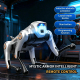 Robot Chien Télécommandé Programmable Avec Mode Capteur Lumières Musique Et Autonomie De 30 Minutes - www.yonis-shop.com