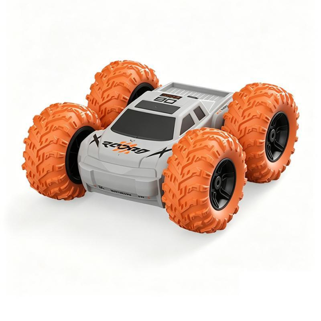 Voiture Télécommandée Amphibie Tout Terrain Réversible Pour Cascades Avec Modes Terre Et Eau Autonomie 45 Min - www.yonis-sho...
