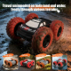 Voiture Télécommandée Amphibie Tout Terrain Réversible Pour Cascades Avec Modes Terre Et Eau Autonomie 45 Min - www.yonis-sho...