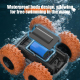 Voiture Télécommandée Amphibie Tout Terrain Réversible Pour Cascades Avec Modes Terre Et Eau Autonomie 45 Min - www.yonis-sho...