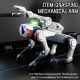 Robot Chien Télécommandé Avec Tourelle Programmable Dialogue Intelligent Contrôle Par Gravité Et Autonomie De 30 Minutes - ww...