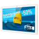 Écran Publicitaire Tactile Pour Affichage Avec Caméra Android 14 4 Go 64 Go WiFi 6 - www.yonis-shop.com