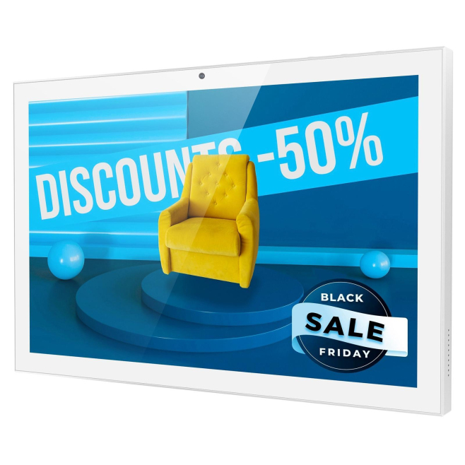 Écran Publicitaire Tactile Pour Affichage Avec Caméra Android 14 4 Go 64 Go WiFi 6 - www.yonis-shop.com