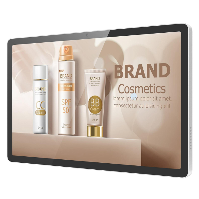 Écran Publicitaire Android Avec Caméra 10.95 Pouces Full HD 4 Go 64 Go WiFi 6 - www.yonis-shop.com
