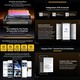 Smartphone Robuste 20000 mAh Avec Caméra De Vision Nocturne 108 MP 6 Go 256 Go Android 16 - www.yonis-shop.com