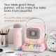 Enceinte Karaoké Bluetooth Portable Avec Microphone Sans Fil Clavier Piano Et Éclairage Multicolore - www.yonis-shop.com