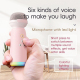 Enceinte Karaoké Bluetooth Portable Avec Microphone Sans Fil Clavier Piano Et Éclairage Multicolore - www.yonis-shop.com