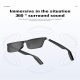 Lunettes Connectées Pour Sports Extérieurs Avec Appels Bluetooth Son Ouvert UV400 Et 8 Heures D’Autonomie - www.yonis-shop.com