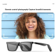 Lunettes Connectées Pour Sports Extérieurs Avec Appels Bluetooth Son Ouvert UV400 Et 8 Heures D’Autonomie - www.yonis-shop.com