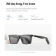Lunettes Connectées Pour Sports Extérieurs Avec Appels Bluetooth Son Ouvert UV400 Et 8 Heures D’Autonomie - www.yonis-shop.com