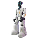 Robot Télécommandé Intelligent Avec Programmation Détection Gestuelle Enregistrement Audio Et Autonomie De 100 Minutes - www....