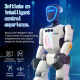Robot Télécommandé Intelligent Avec Programmation Détection Gestuelle Enregistrement Audio Et Autonomie De 100 Minutes - www....