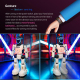 Robot Télécommandé Intelligent Avec Programmation Détection Gestuelle Enregistrement Audio Et Autonomie De 100 Minutes - www....