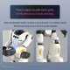 Robot Télécommandé Intelligent Avec Programmation Détection Gestuelle Enregistrement Audio Et Autonomie De 100 Minutes - www....