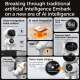 Robot Compagnon Intelligent Pour Dialogue Vocal Et Création De Contenu Avec WiFi Bluetooth Et Autonomie De 5 Heures - www.yon...