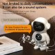 Robot Compagnon Intelligent Pour Dialogue Vocal Et Création De Contenu Avec WiFi Bluetooth Et Autonomie De 5 Heures - www.yon...