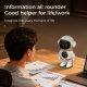 Robot Compagnon Intelligent Pour Dialogue Vocal Et Création De Contenu Avec WiFi Bluetooth Et Autonomie De 5 Heures - www.yon...
