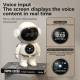 Robot Compagnon Intelligent Pour Dialogue Vocal Et Création De Contenu Avec WiFi Bluetooth Et Autonomie De 5 Heures - www.yon...