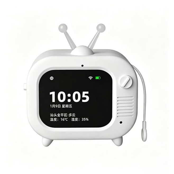 Robot Jouet Intelligent IA Pour Dialogue Vocal Et Assistant Quotidien Plus De 60 Langues Écran Couleur Autonomie 8 Heures - w...
