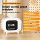 Robot Jouet Intelligent IA Pour Dialogue Vocal Et Assistant Quotidien Plus De 60 Langues Écran Couleur Autonomie 8 Heures - w...
