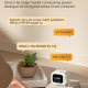 Robot Jouet Intelligent IA Pour Dialogue Vocal Et Assistant Quotidien Plus De 60 Langues Écran Couleur Autonomie 8 Heures - w...