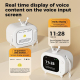 Robot Jouet Intelligent IA Pour Dialogue Vocal Et Assistant Quotidien Plus De 60 Langues Écran Couleur Autonomie 8 Heures - w...