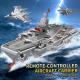 Bateau Télécommandé Porte Avions Avec Canon À Eau Activation Dans L Eau 2 Vitesses Portée 60 Mètres - www.yonis-shop.com